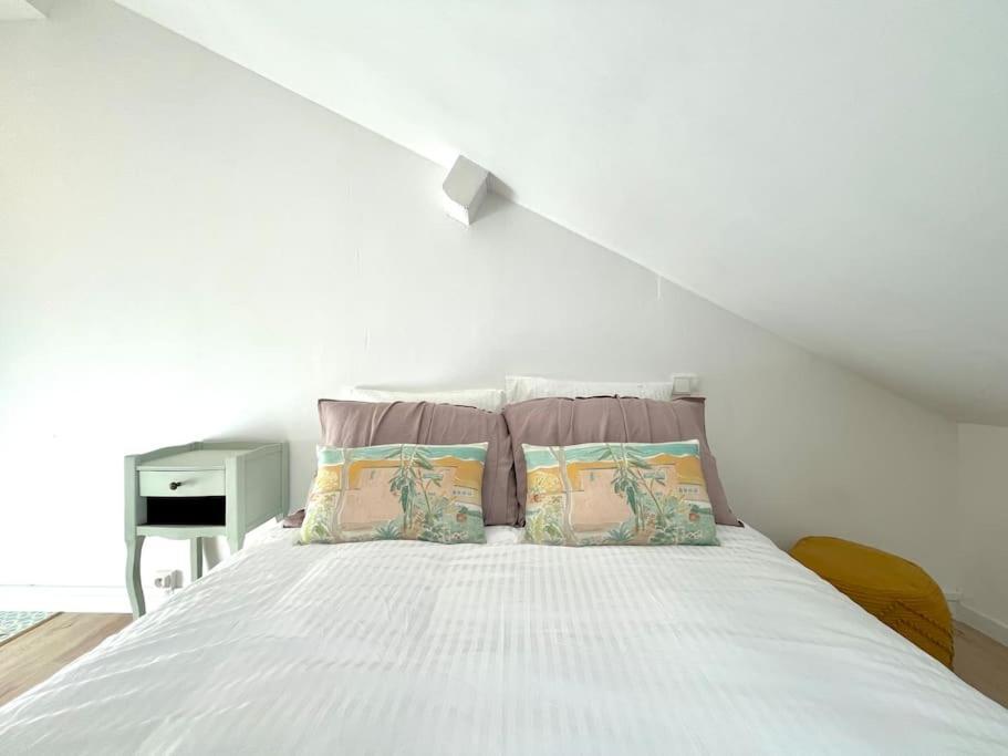 Studio Jade : Charmant Logement Place Clemenceau Apartment โป ภายนอก รูปภาพ